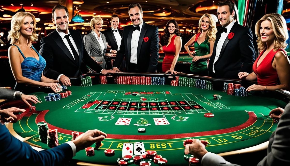 Live dealer at Infinite Blackjack table on raja play11.com