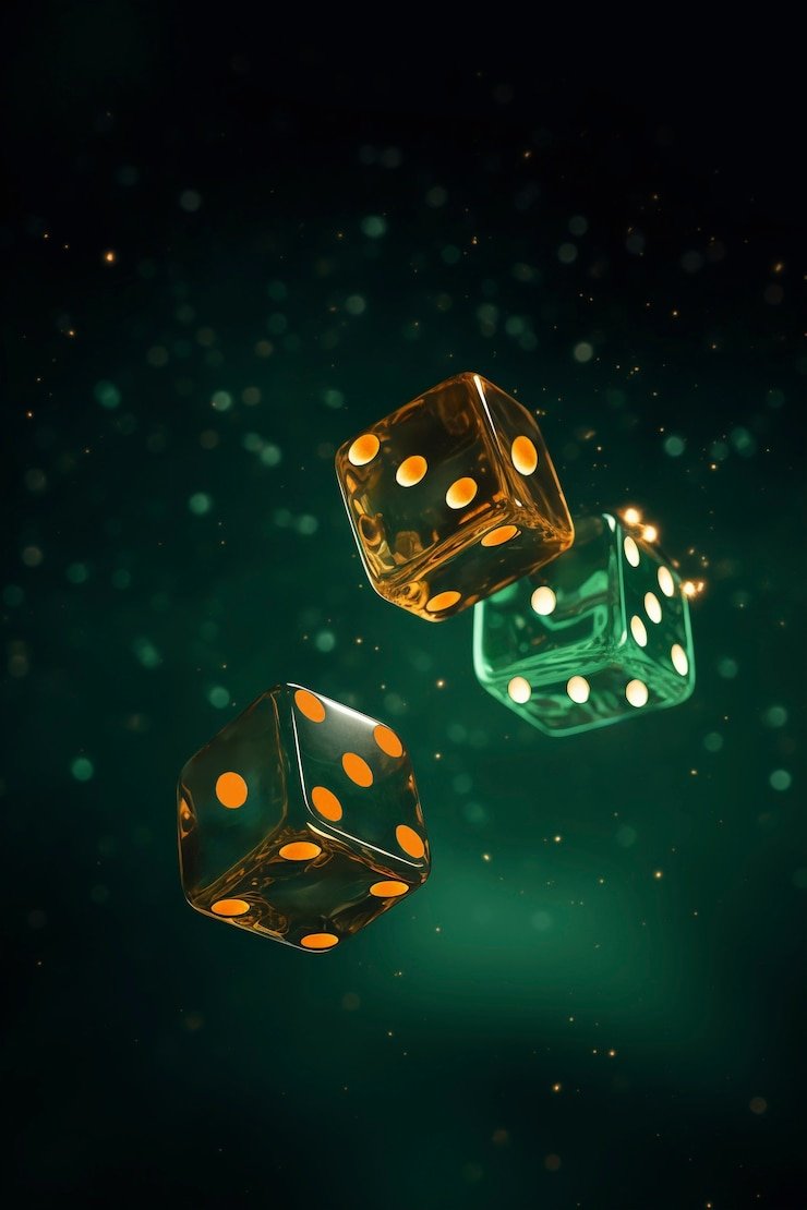 Live Sic Bo table with dealer and dice shaker